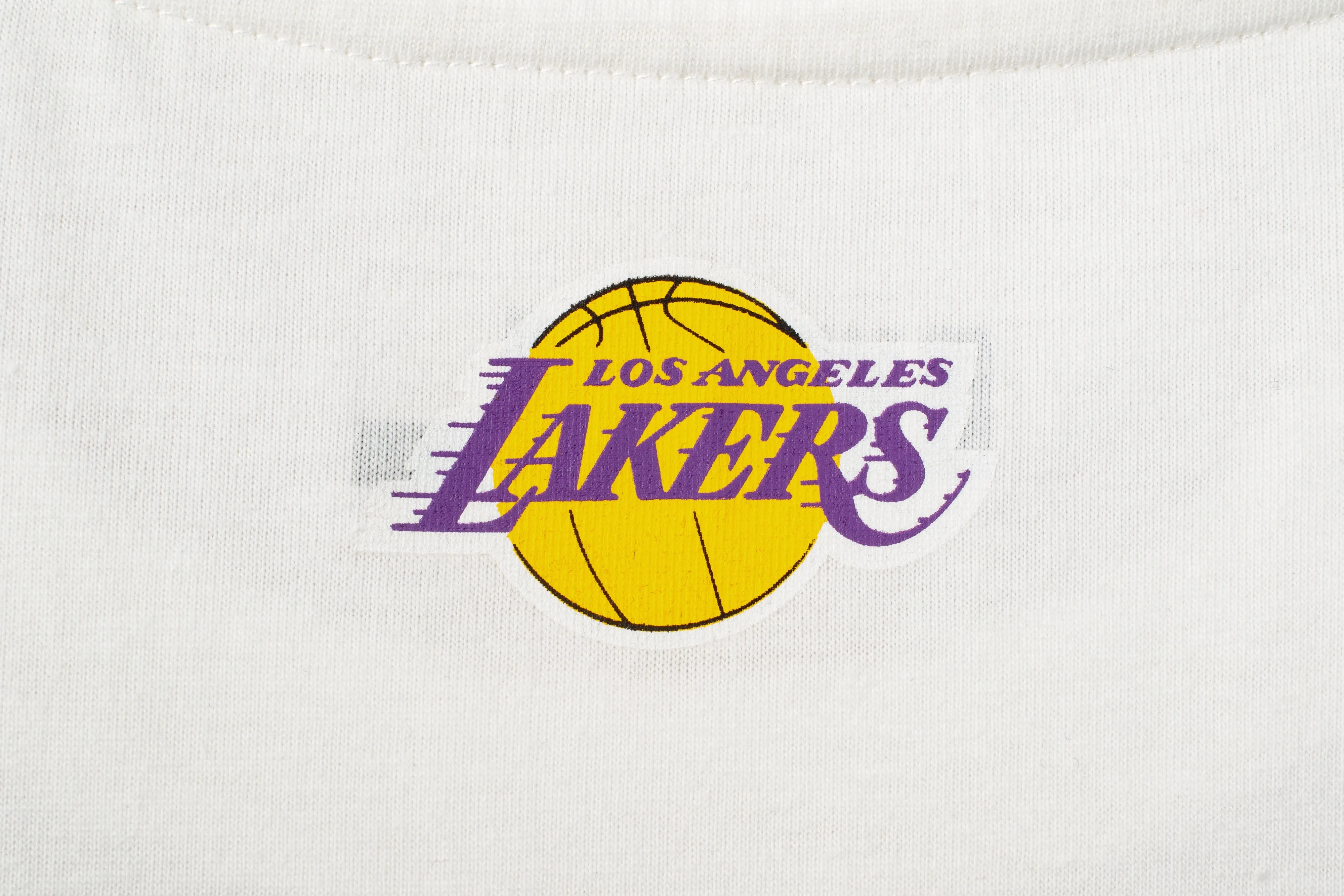 NBA Front Arch Print Regular Fit T-Shirt - Los Angeles Lakers Sport Inspired Balanced Motion