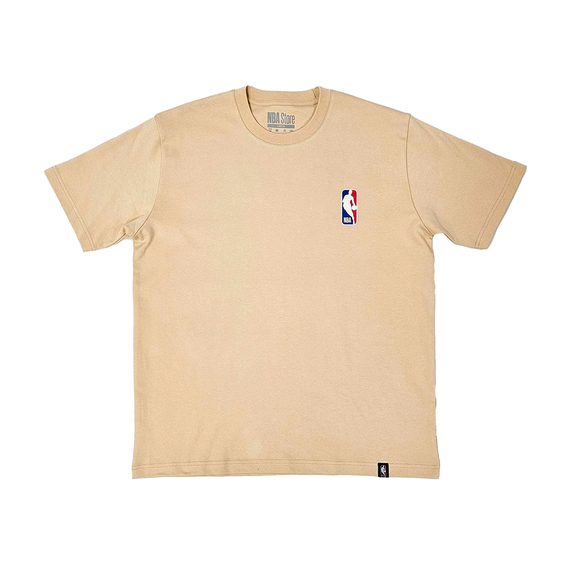 Dynamic Feel NBA Philippines All Team Tee - Cream