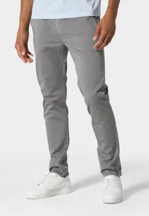 No Wrinkle Soft Texture Sarabia Grey Chino