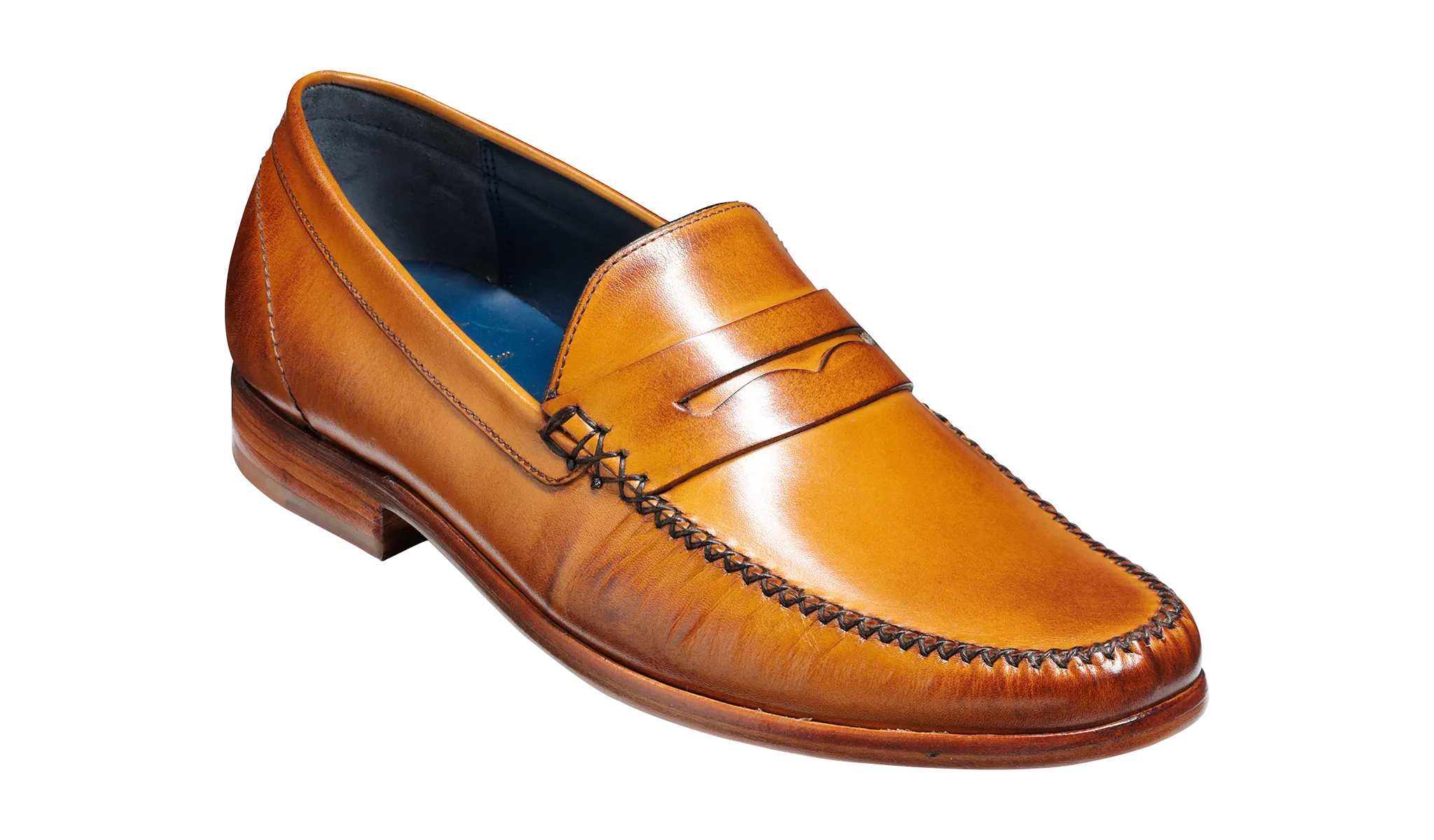 Walk Power William - Cedar Calf Loafer