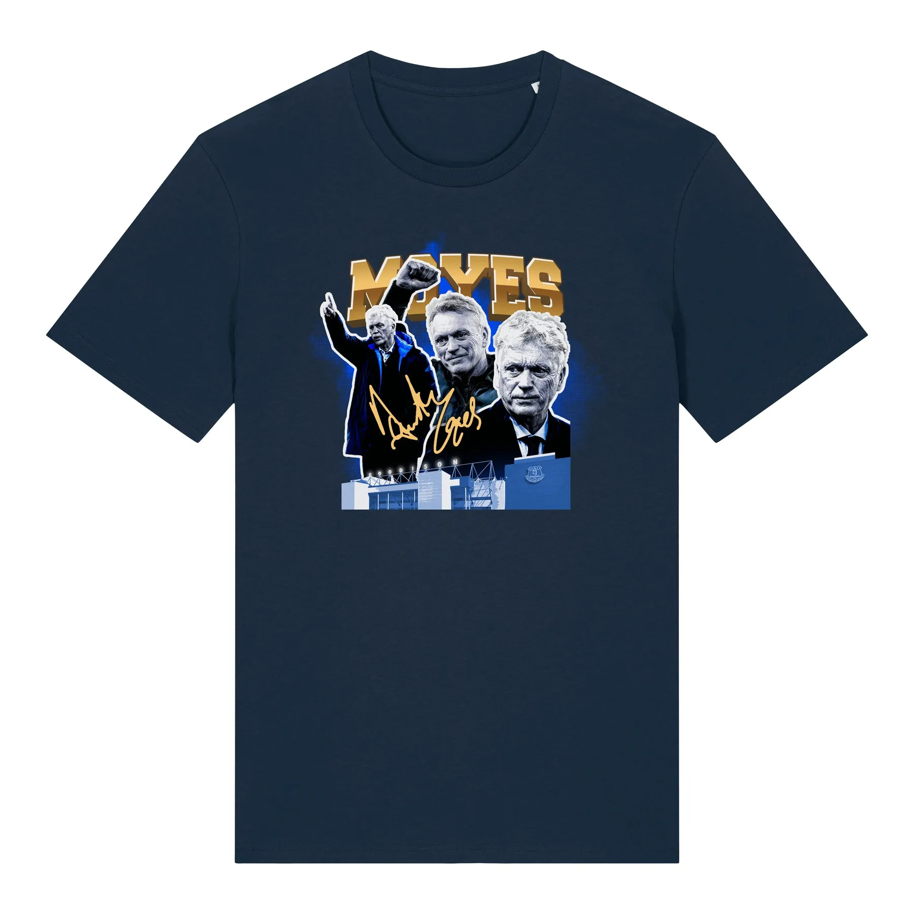 Moyes Bootleg Tee Wrinkle-Free