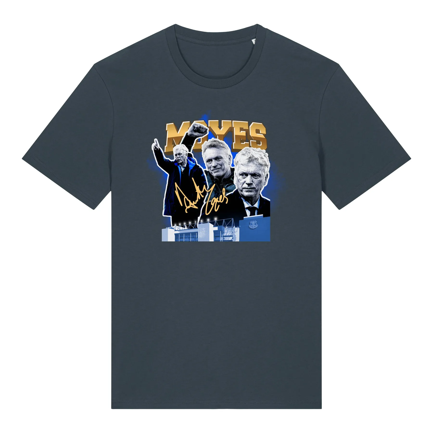 Stylish and Fun Moyes Bootleg Tee