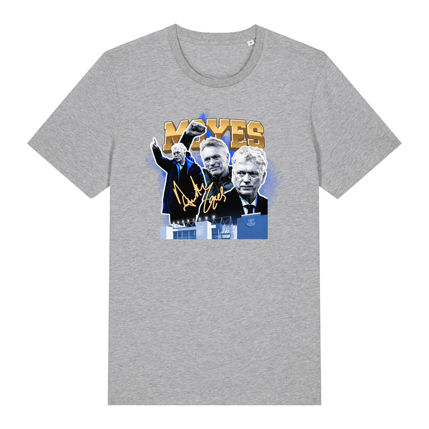 Pocket Reinforcement TemperatureControl Fabric Moyes Bootleg Tee