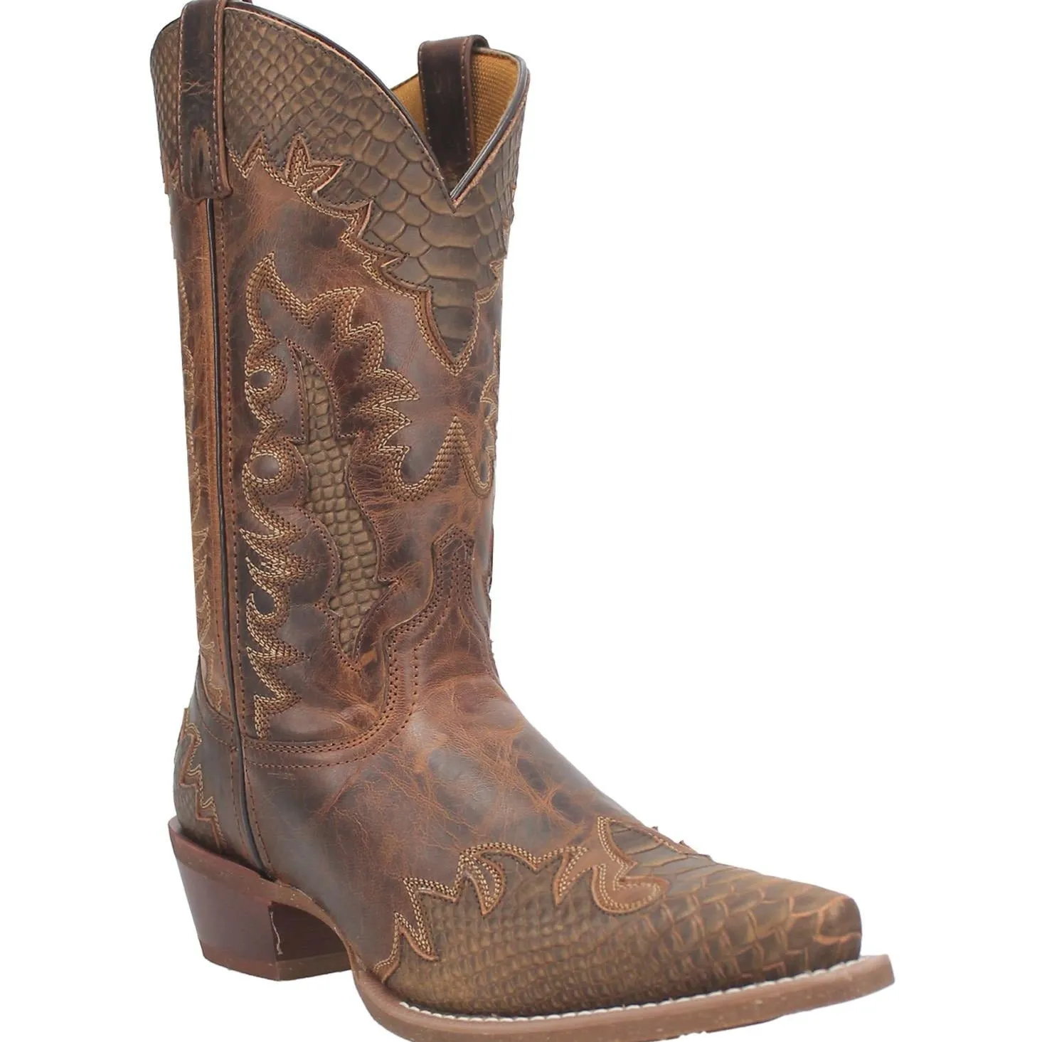 Laredo Men's Lexington Western Boot Well   Made Rough texture