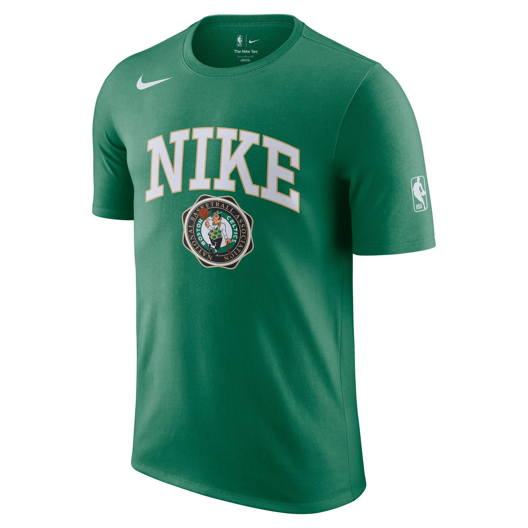 Boston Celtics Essential Men's Nike NBA T-Shirt No Slip Grip Finish Every Move