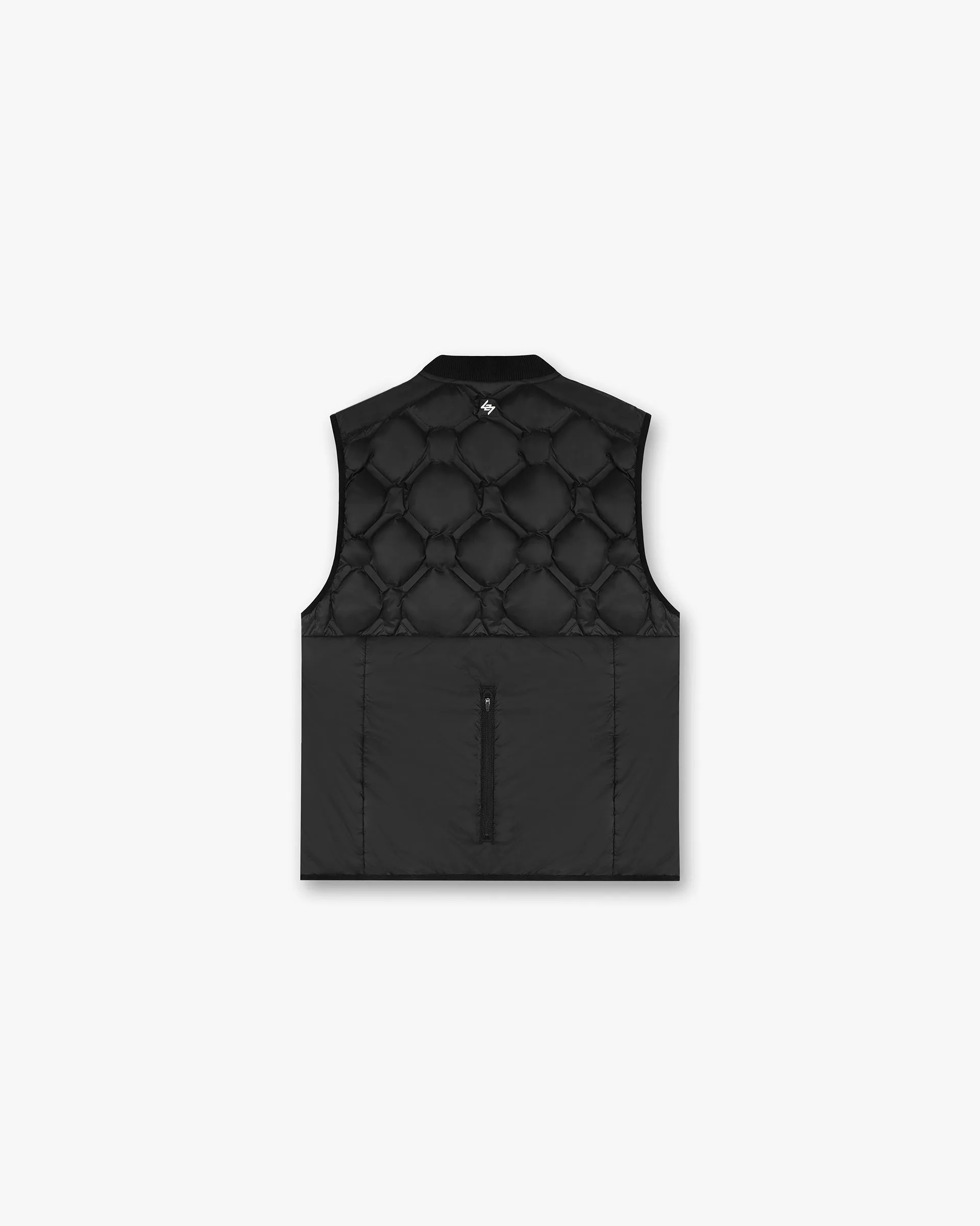 Ergonomic Shoulder Fit Ultra Lightweight Design 247 Lightweight Gilet - Black