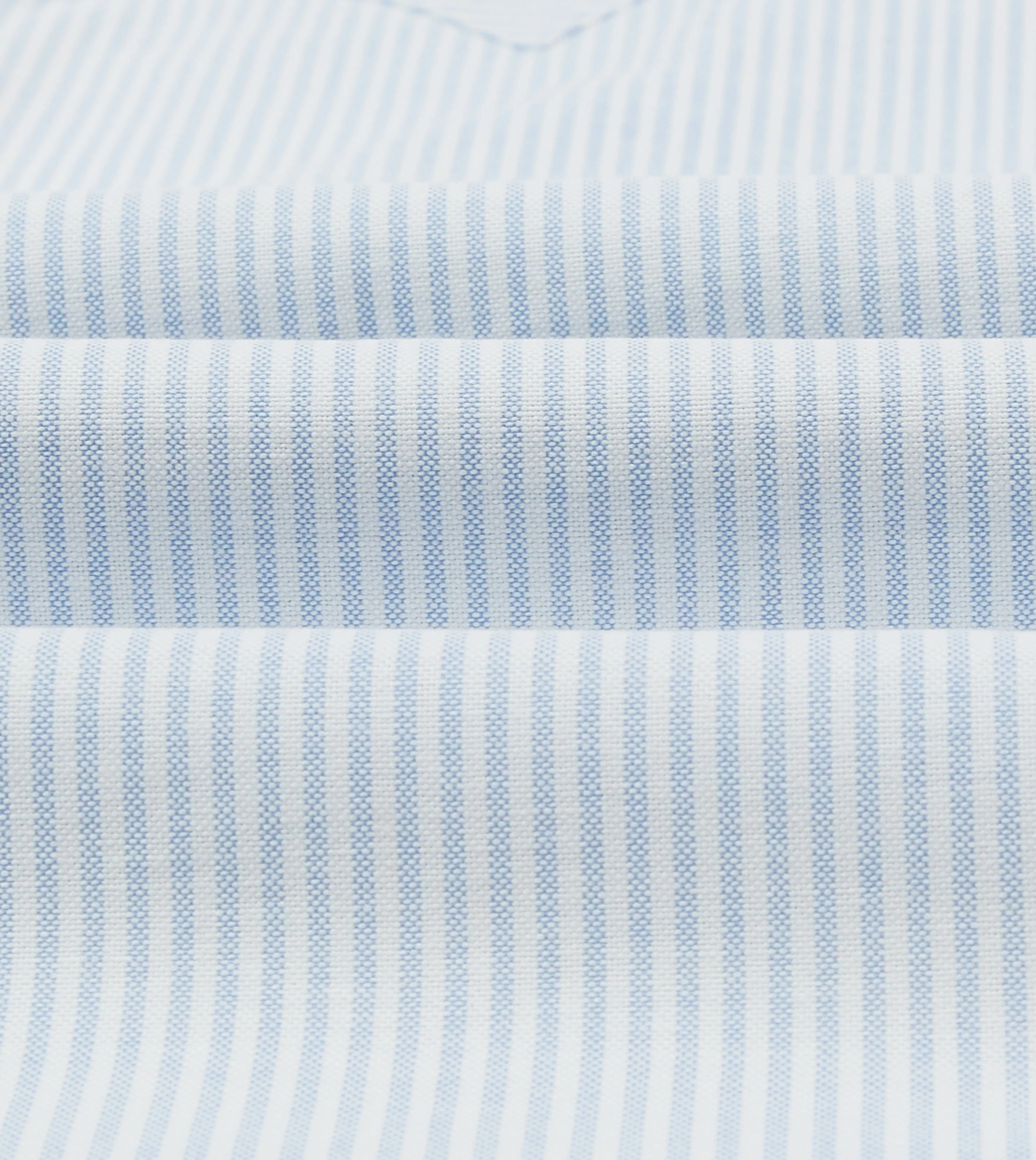 Multi Stripe Cotton Oxford Two-Pocket Western Fun Shirt Buttery Soft Fabric Layer-Friendly