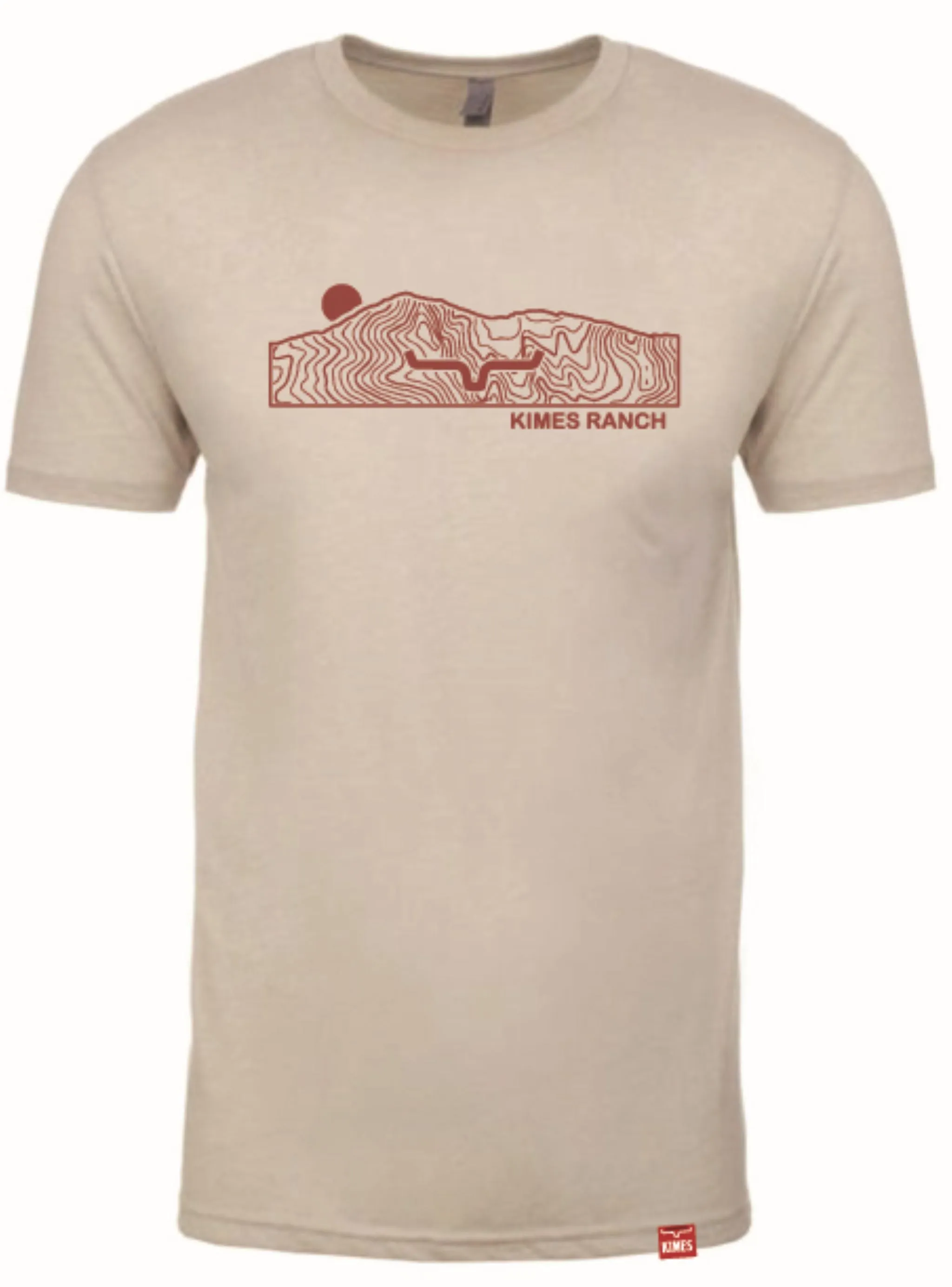 Kimes Ranch Terrain T-Shirt in Sand Casual Vibes