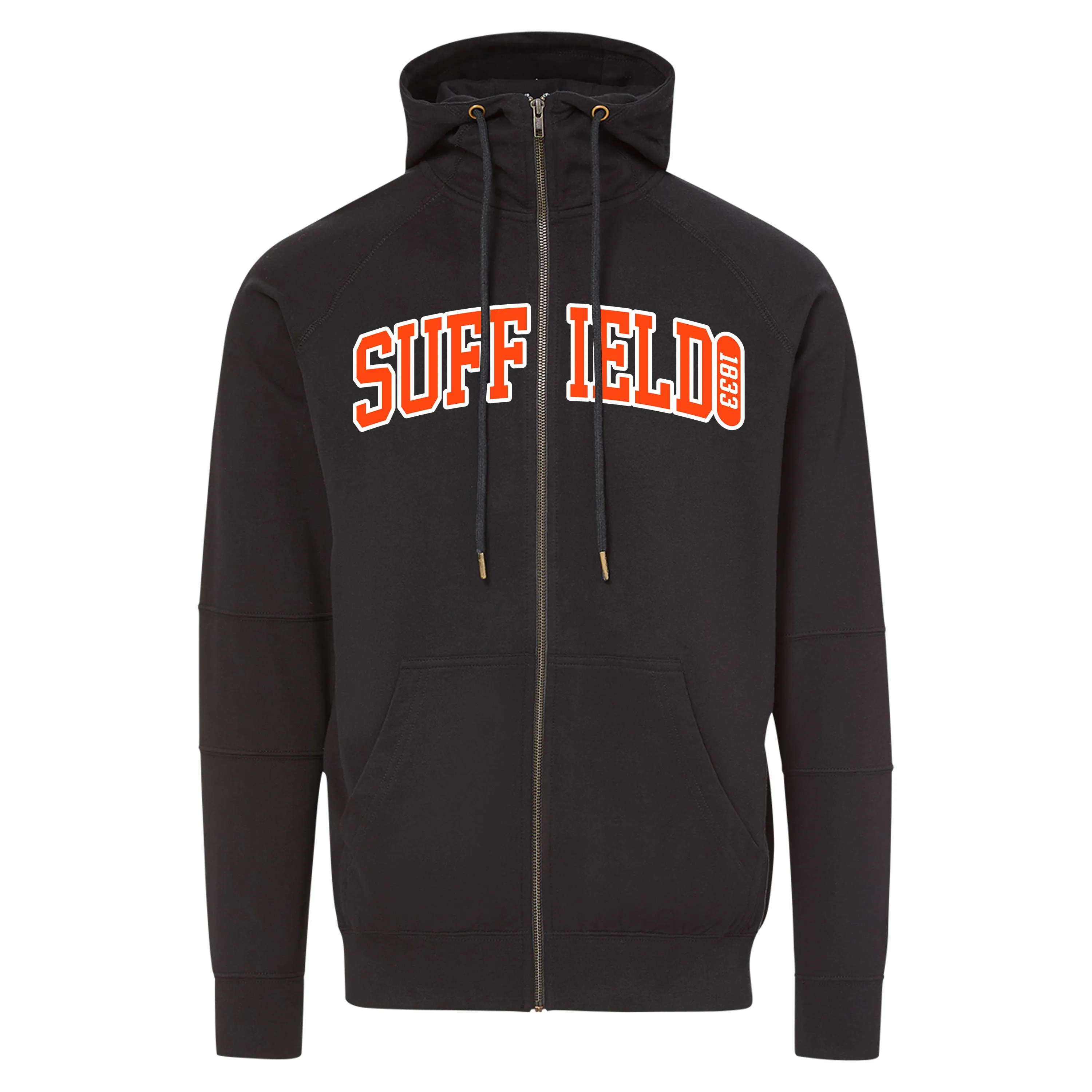 MV Sport Black Full Zip w/orange Suffield Appliqu?? product pearl elegance Functional Features