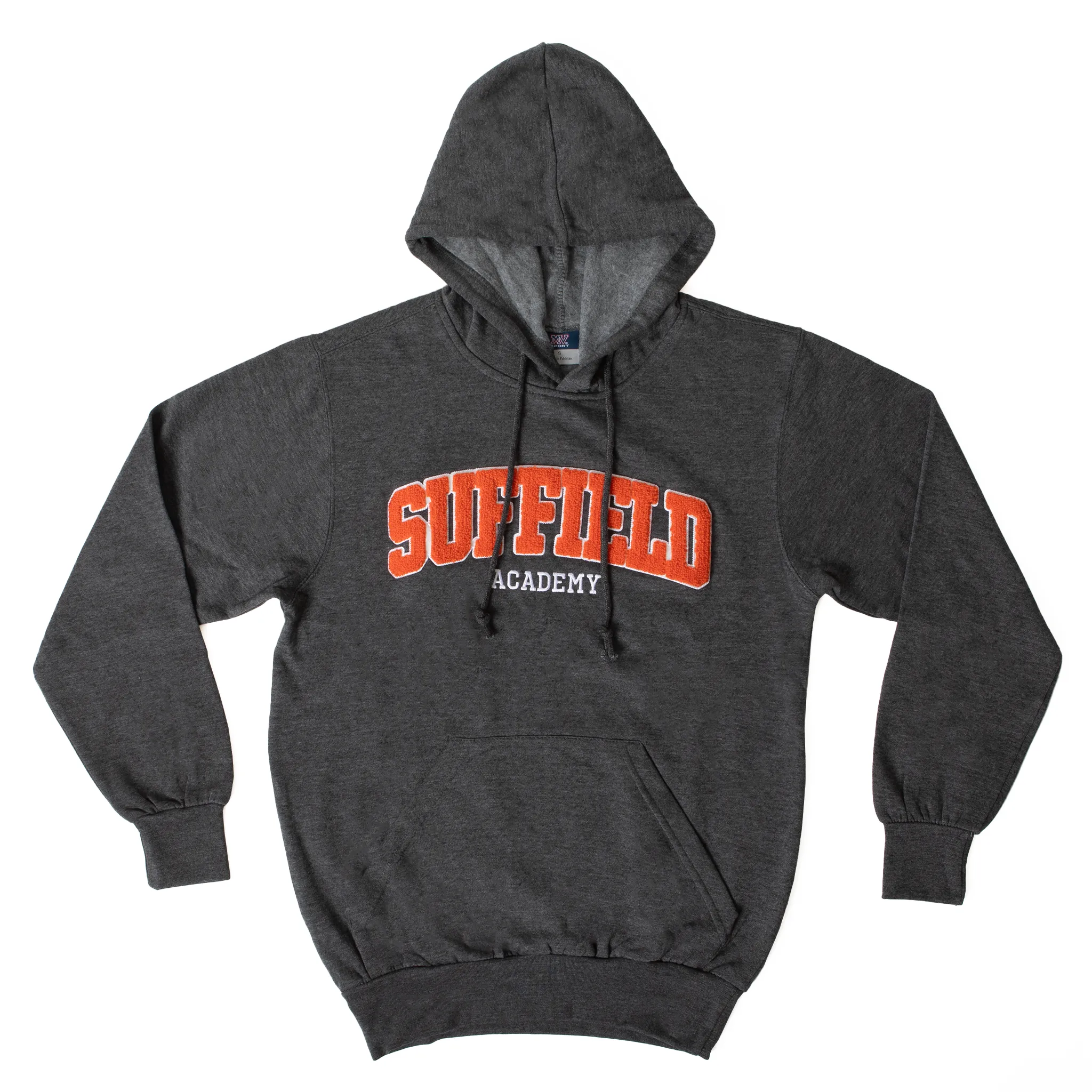 Minimalist Look product market share MV Sport Charcoal Chenille Orange Applique