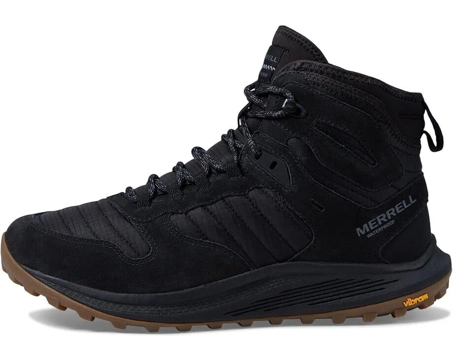 Merrell Nova 3 Thermo Men's US 14 Black Mid Waterproof Winter Hike Boots RHS3461 Semi Formal