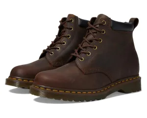 Dr. Martens 939 Ben 24282207 Men's Brown Leather Round Toe Ankle Boots ZOGG991 Essential Edge Event Transition