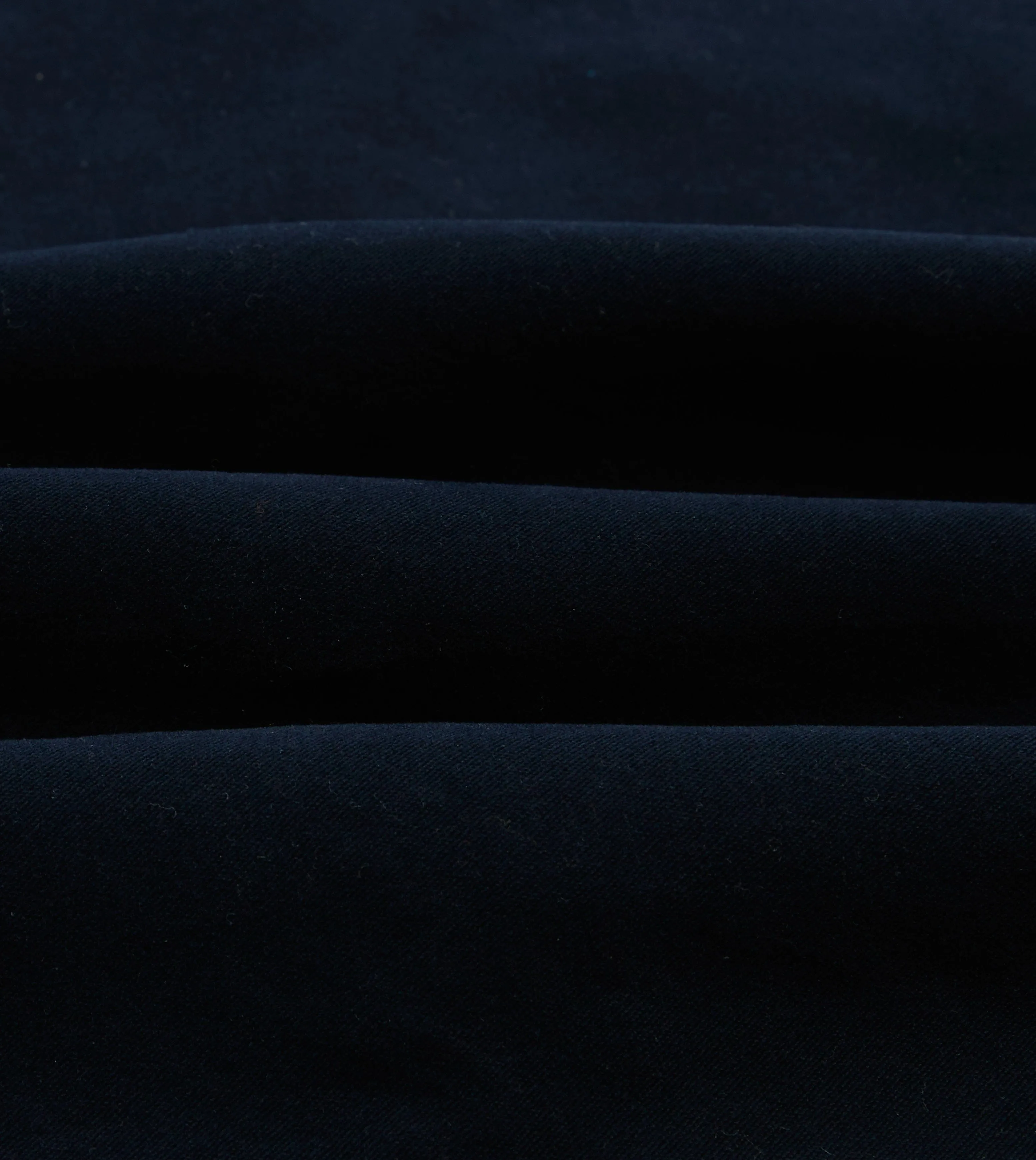 Street Style Trend Everyday Style Trend Navy Moleskin Two-Pocket Western Shirt