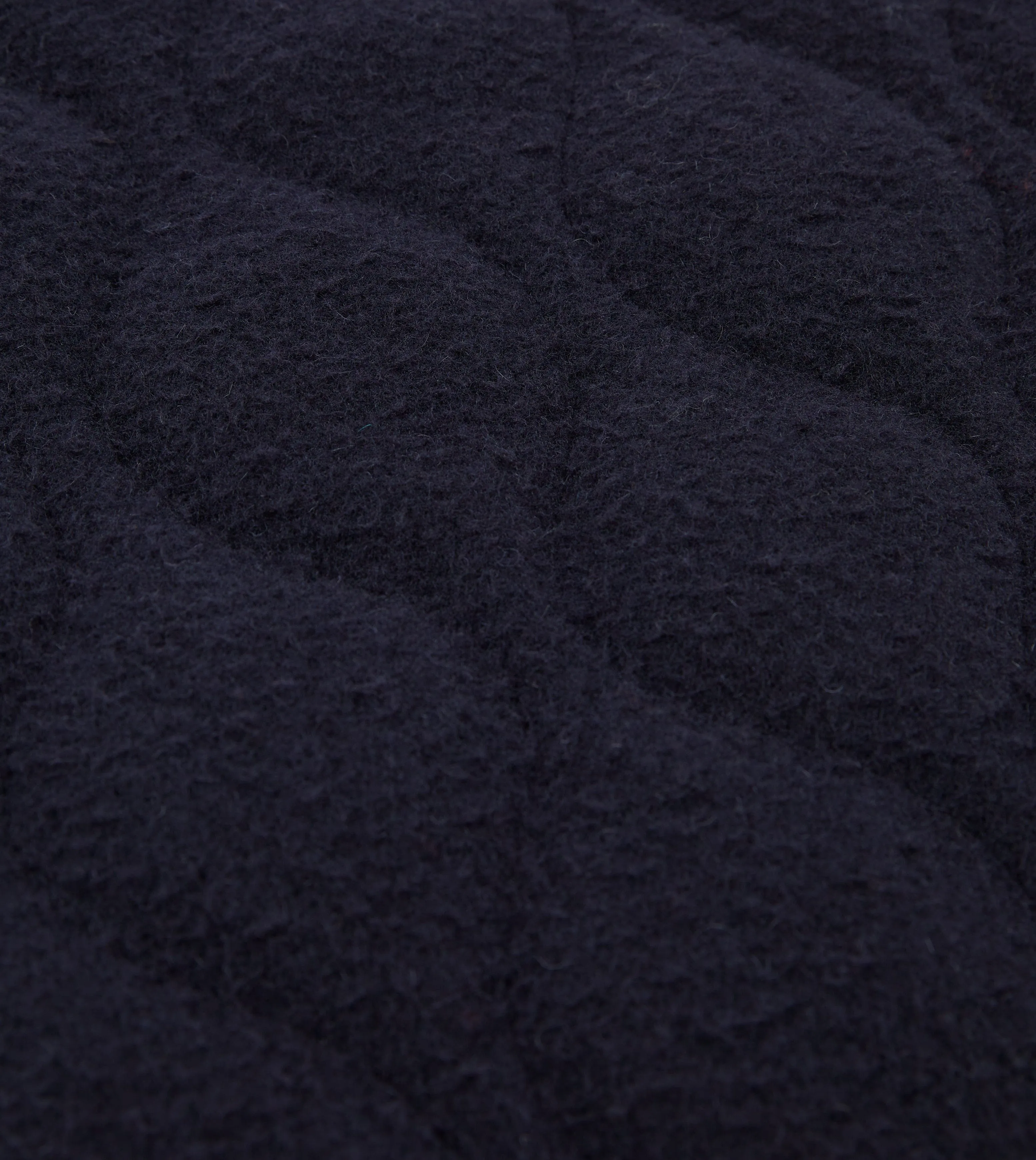 UV Protective Soft Touch Lining Navy Quilted Casentino Snap Vest