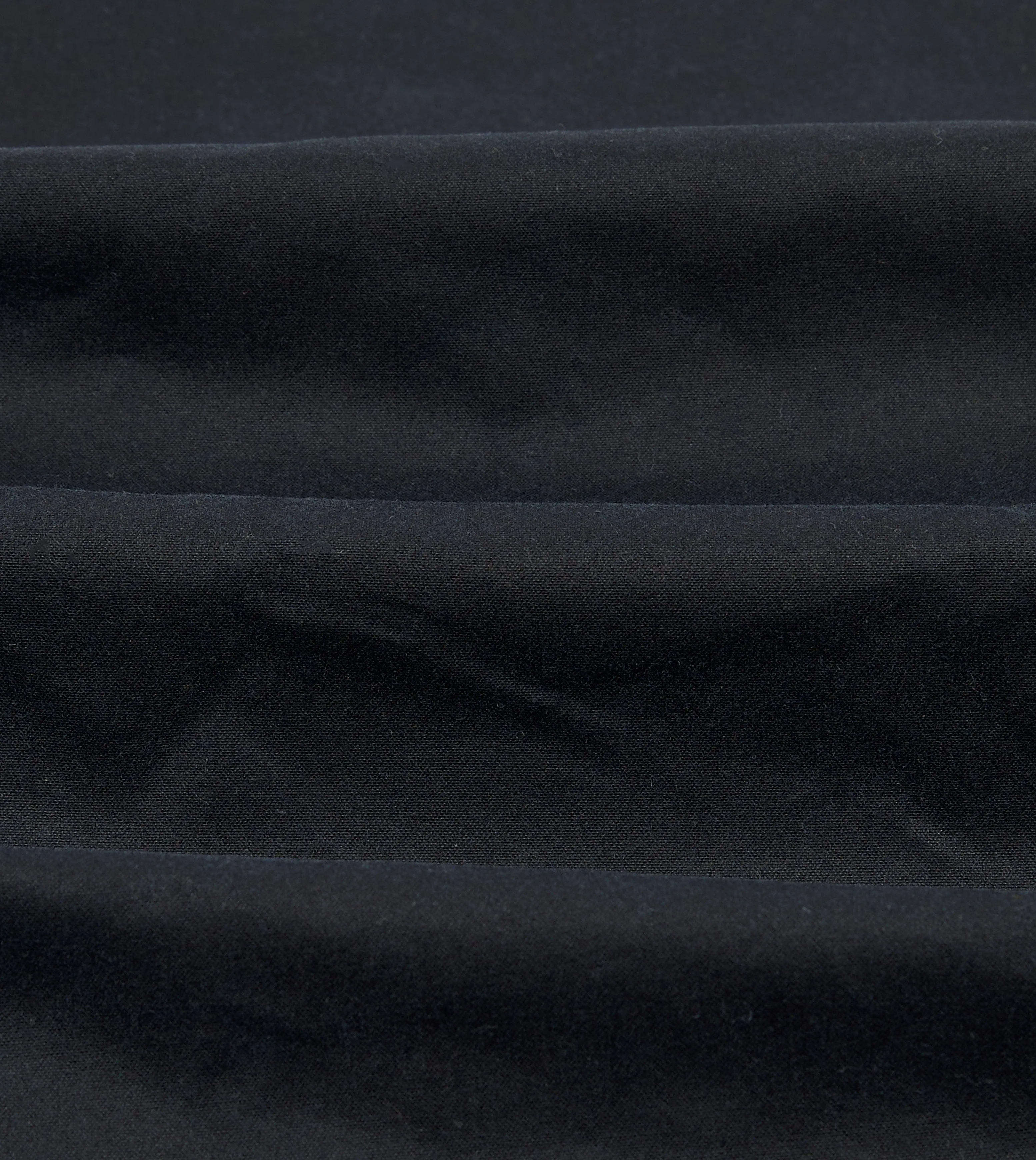 Four Way Stretch Material Navy Waxed Coverall Jacket