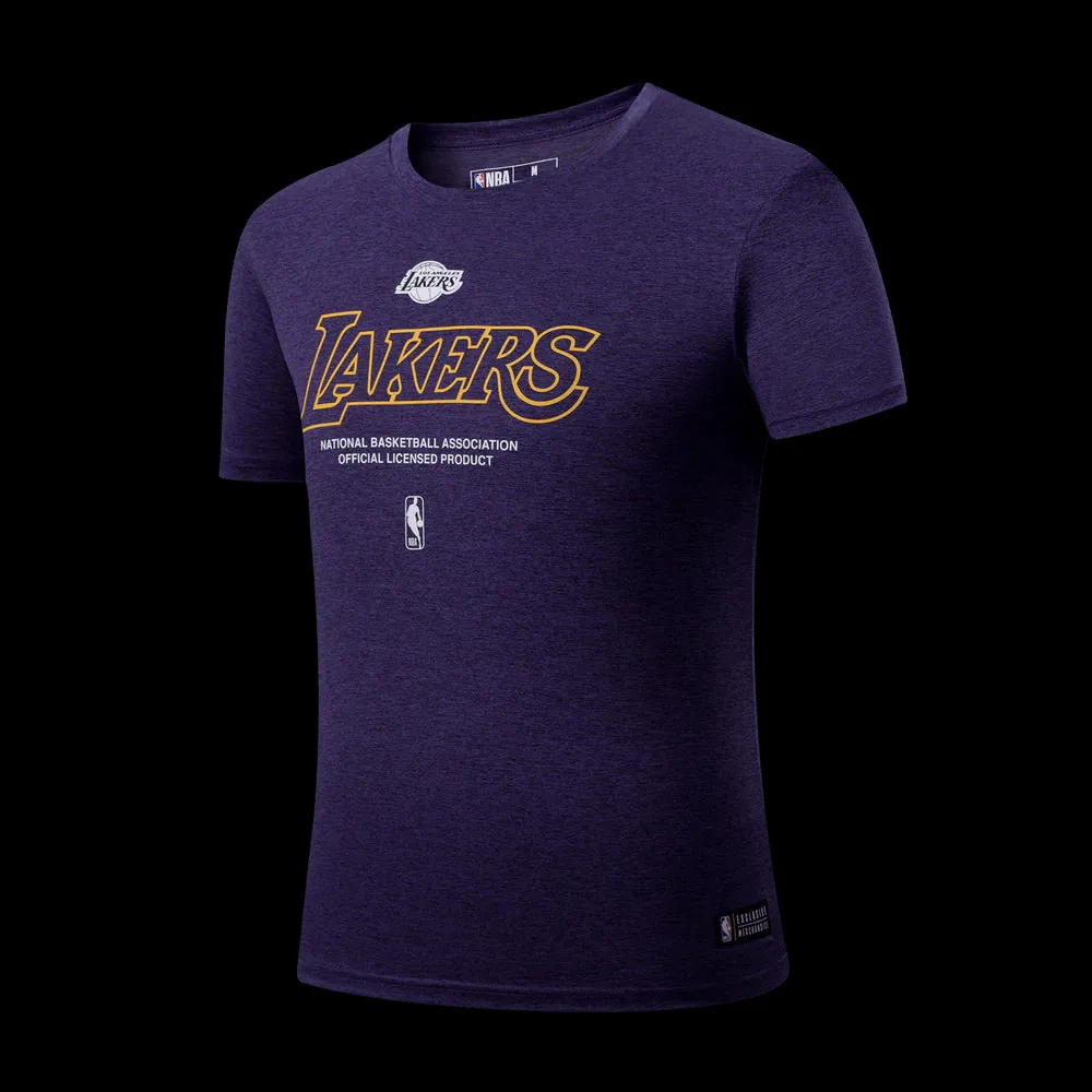 NBA Active Fit Mesh T-shirt - Los Angeles Lakers All-Purpose Wear Active Design