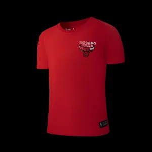 Bold Colorway NBA Back Gradient Print Regular Fit T-Shirt - Chicago Bulls