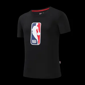 Comfort Stretch Fit NBA Basic Official Logo T-Shirt