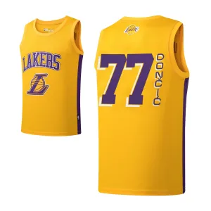 Compact Knit Texture NBA Basics Jersey - Luka Doncic