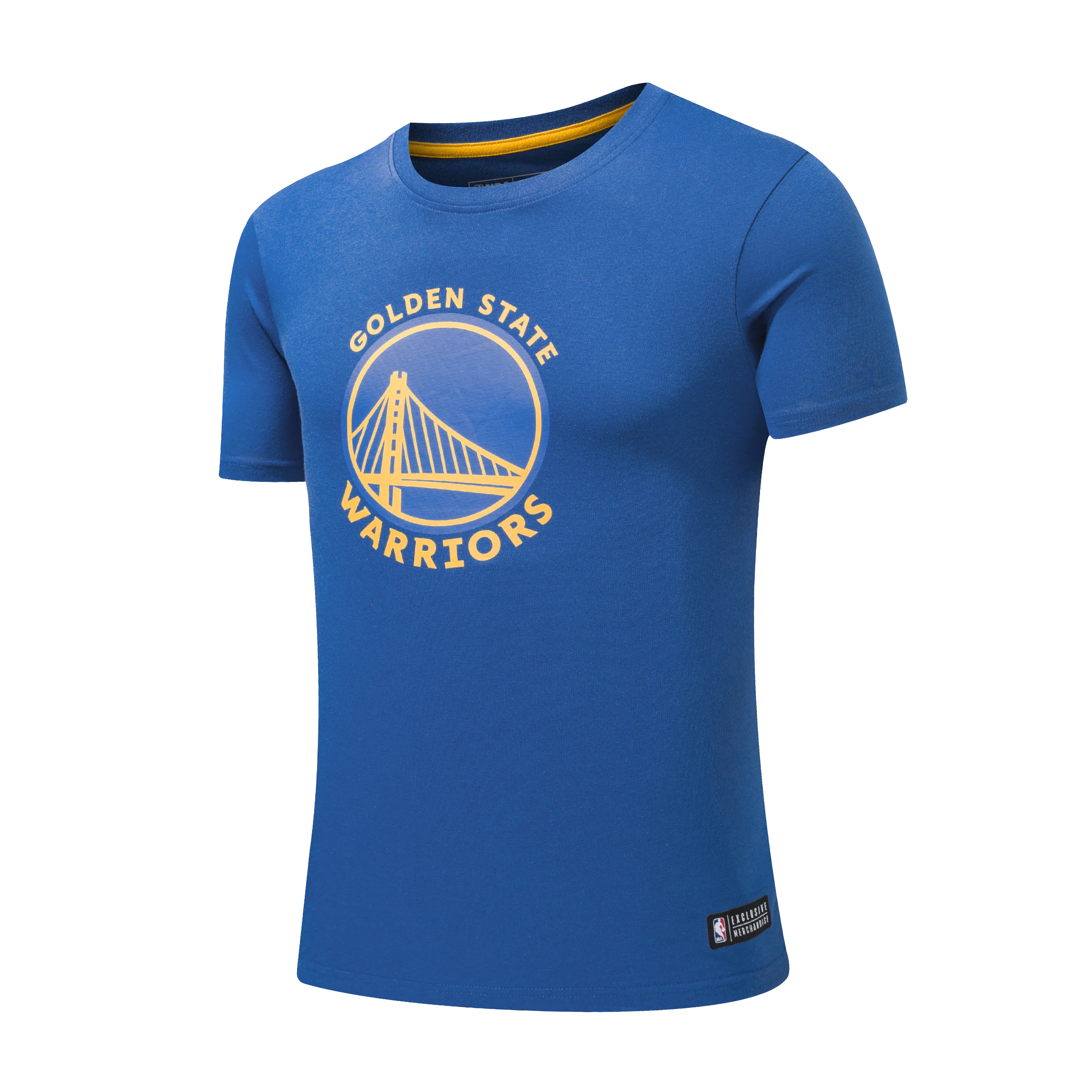 Daily Comfort sprint training NBA BASICS PRIMARY LOGO T-SHIRT - ROYAL2, WARRIORS