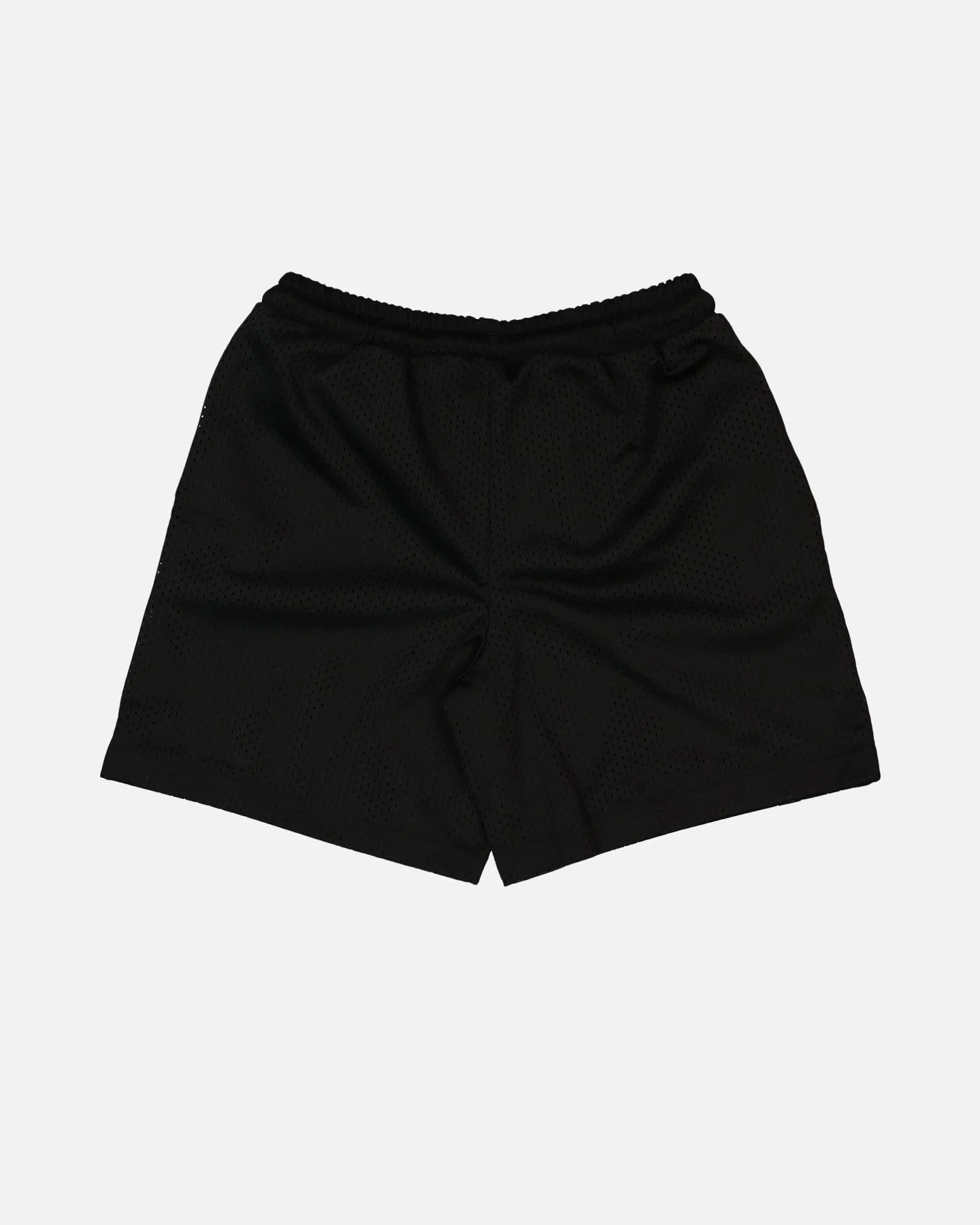 NBA Kids' Los Angeles Lakers Team Mesh Shorts Black Abrasion Defying Knee Patches