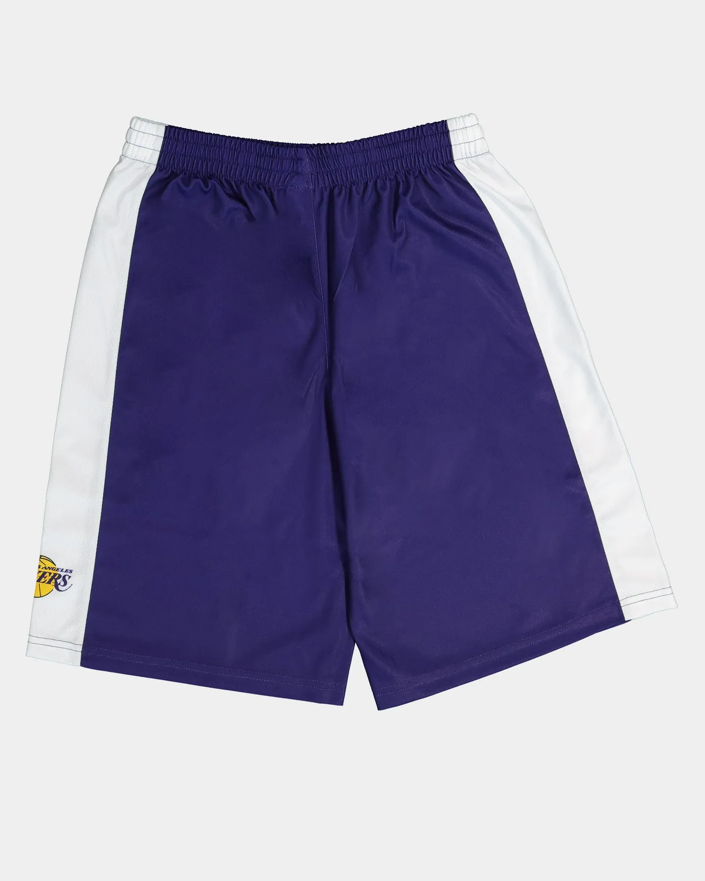 Free Size Adjuster Body-Hugging Fit NBA Kid's NBA X Space Jam 2: A New Legacy Los Angeles Lakers Shorts Purple