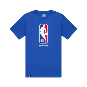Reflective Detailing NBA Philippines Logoman Tee - Royal Blue