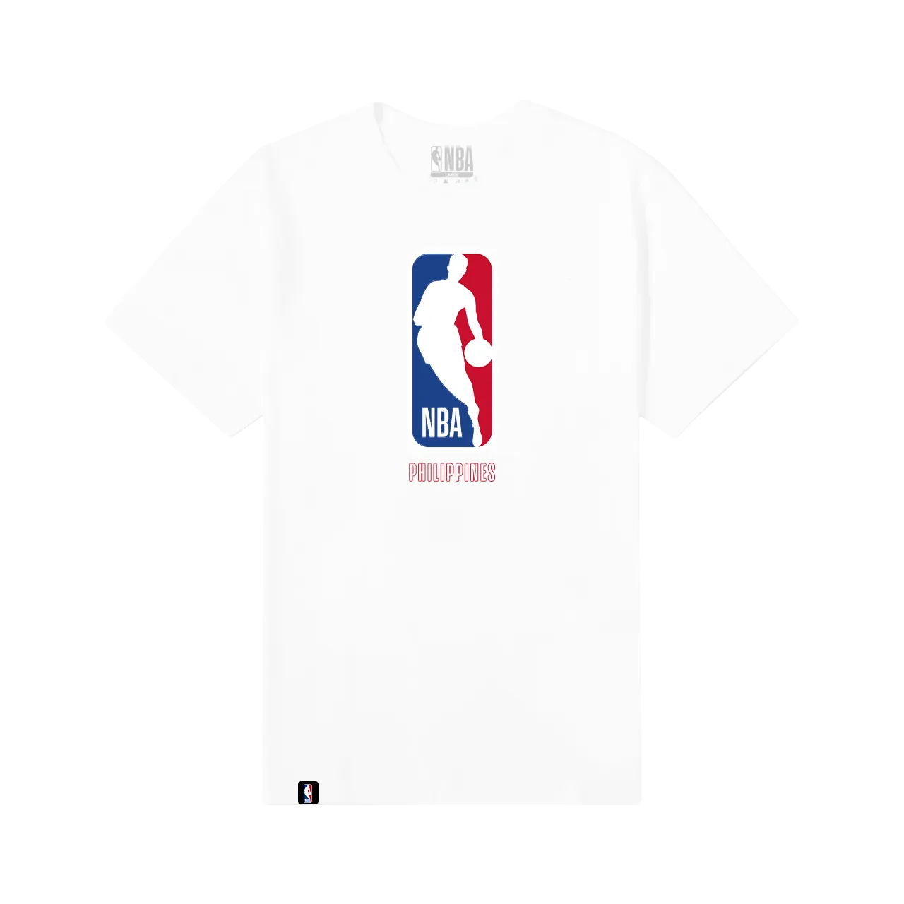 NBA Philippines Logoman Tee - White Easy Movement Rush Hour