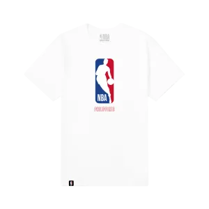 NBA Philippines Logoman Tee - White Easy Movement Rush Hour