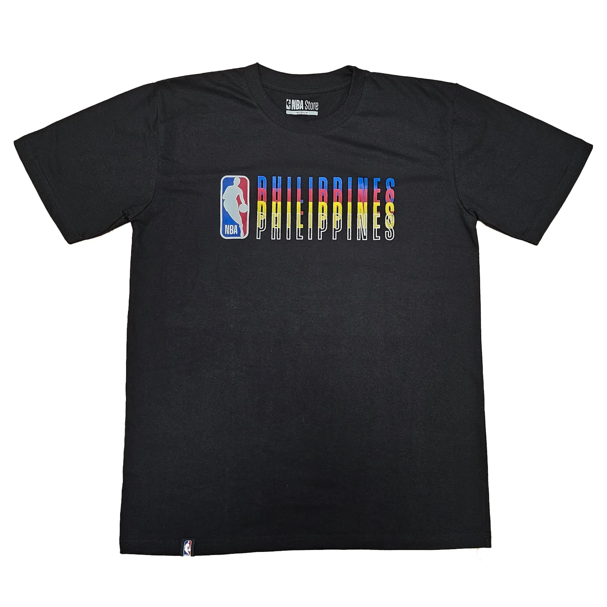 Athletic Look NBA Philippines National Pride Tee - BLACK