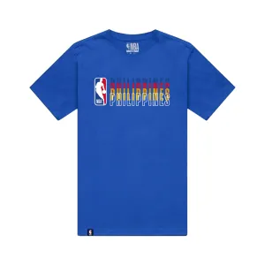 Silky Smooth Full Sleeve Design NBA Philippines National Pride Tee - Blue