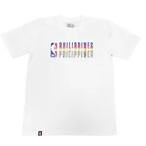Smooth Texture Wrinkle Resistant Finish NBA Philippines National Pride Tee - WHITE