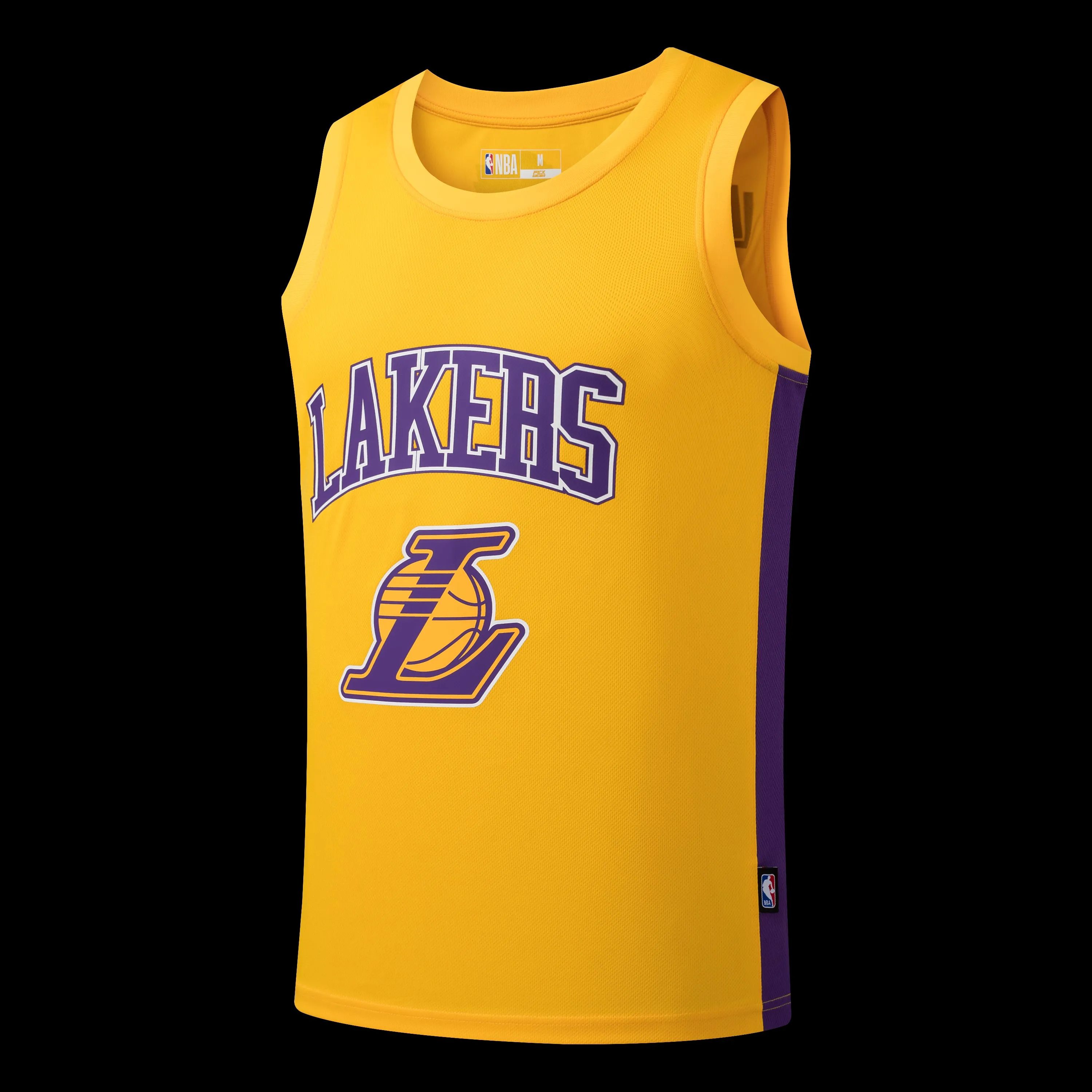 NBA PLAYER NUMBER REGULAR FIT MESH TANK TOP - LAKERS Outdoor Activewear