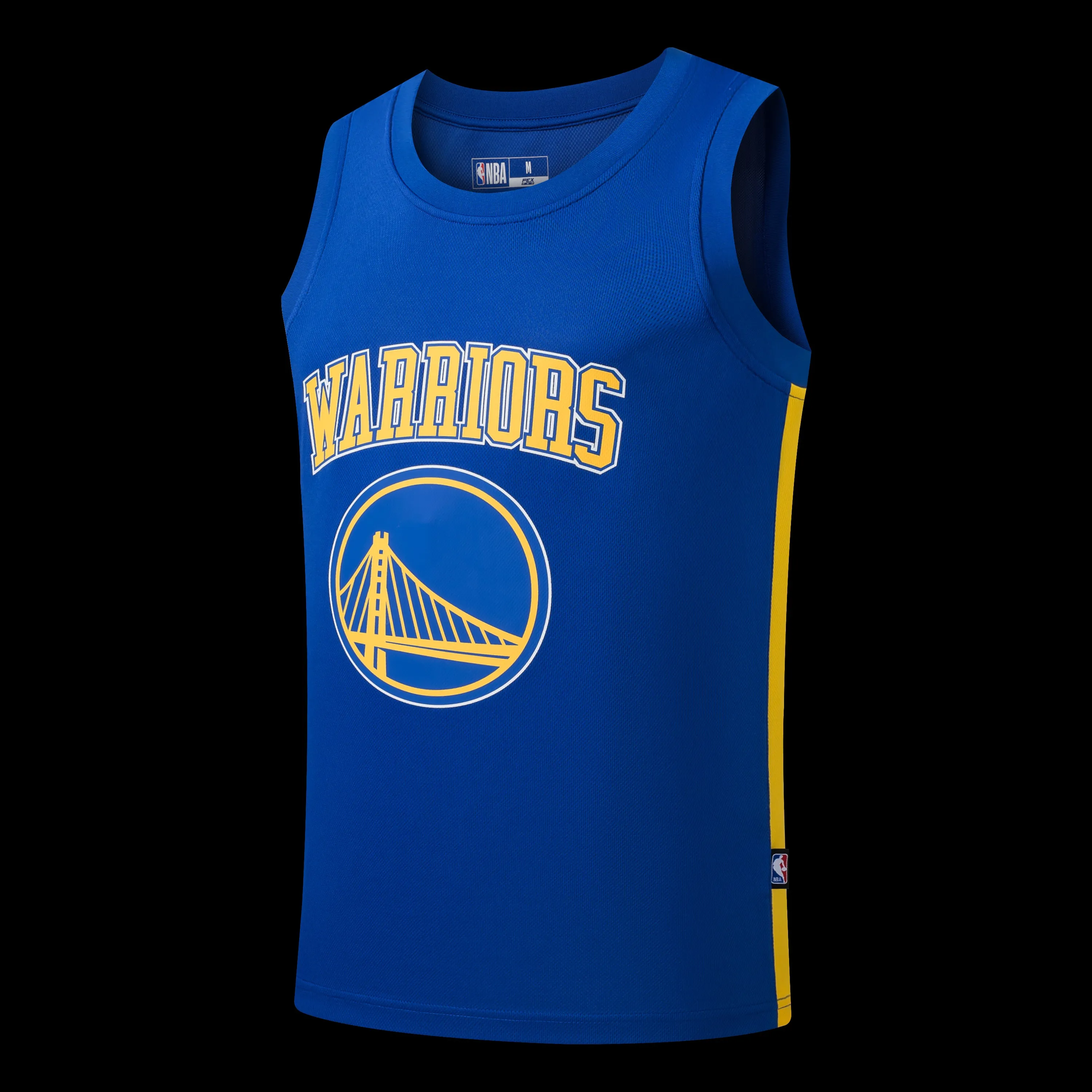 Temperature Regulating Technology Sleek Look NBA PLAYER NUMBER REGULAR FIT MESH TANK TOP - WARRIORS
