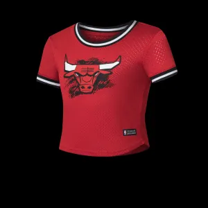 NBA Spray Effect With HD Print RF Jersey - Chicago Bulls Fast Response Ultra light