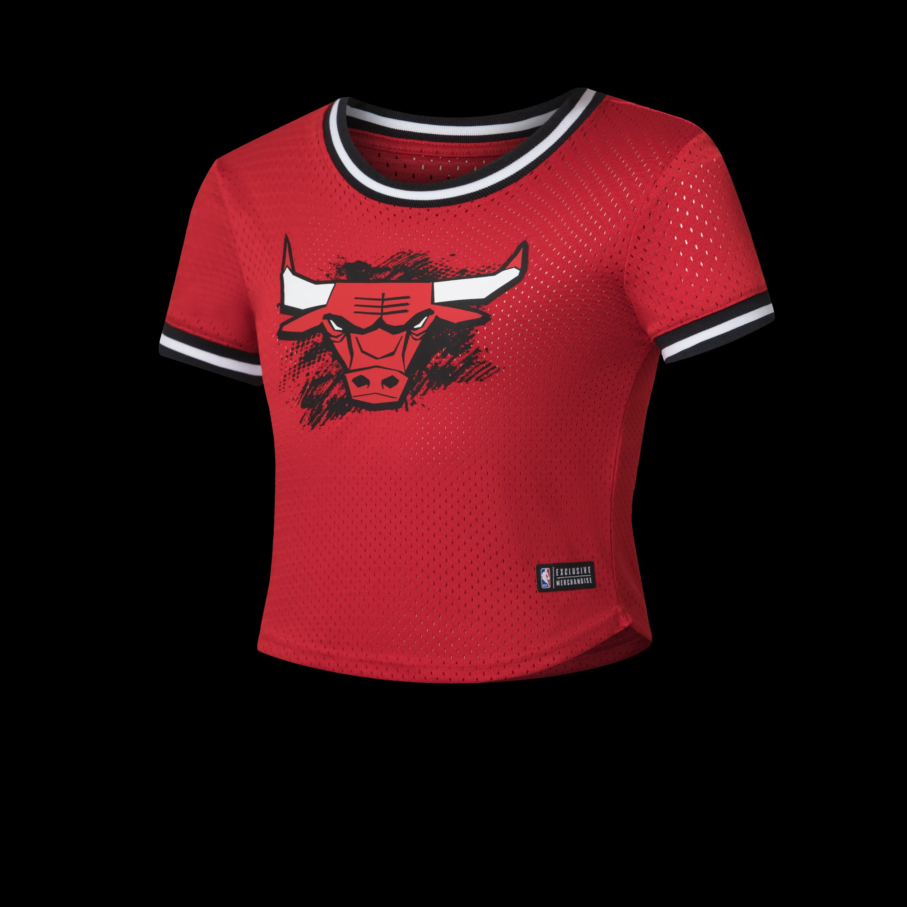 NBA Spray Effect With HD Print RF Jersey - Chicago Bulls Fast Response Ultra light