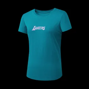 NBA Stitches Loose Fit Crew Neck T-shirt - Los Angeles Lakers Everyday Flex