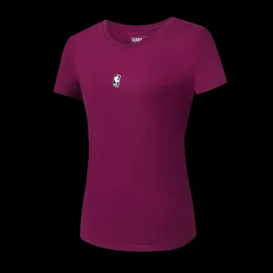 NBA WORDMARK BACK PRINT LOOSE FIT T-SHIRT - Bulls Quick Cooling System