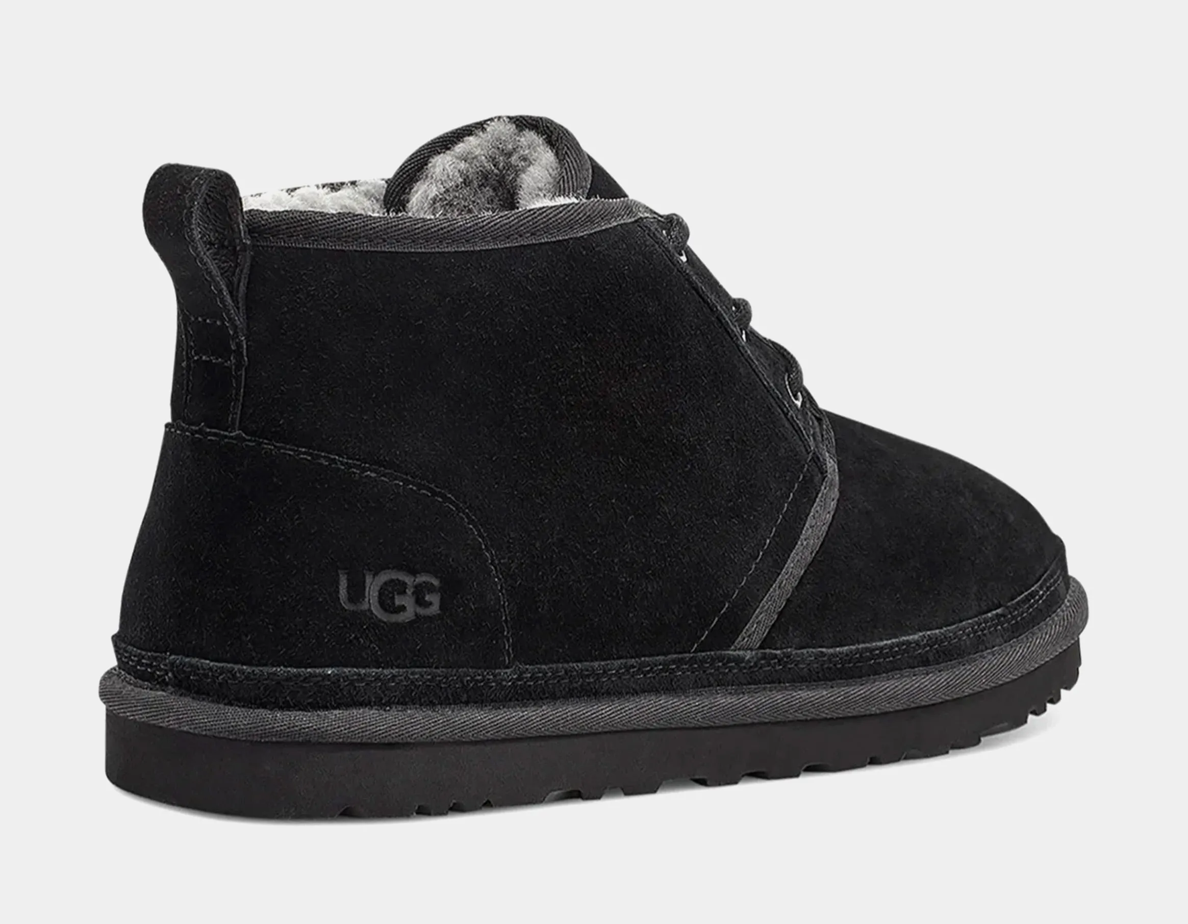 Neumel Boots Mens Boots (Black) Structured Fit Work Ready