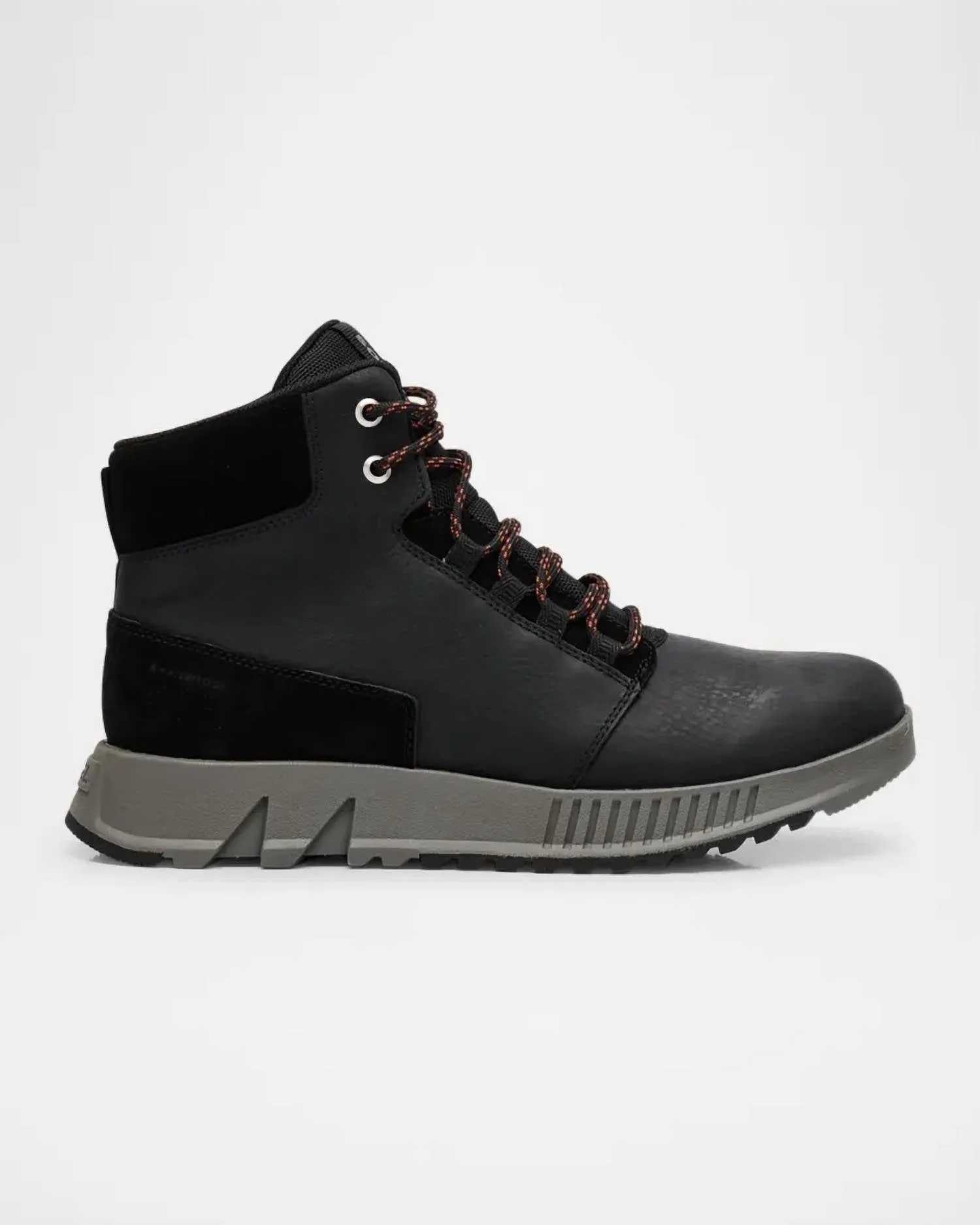 Men's Mac Hill Mid Boot Suede Leather In Black, Quarry Jewelry Launch Conference Fit