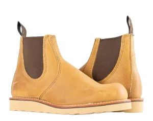 Power Step Sun Proof Red Wing Heritage 3192 6-Inch Classic Chelsea Men's Boots 03192 Hawthorne