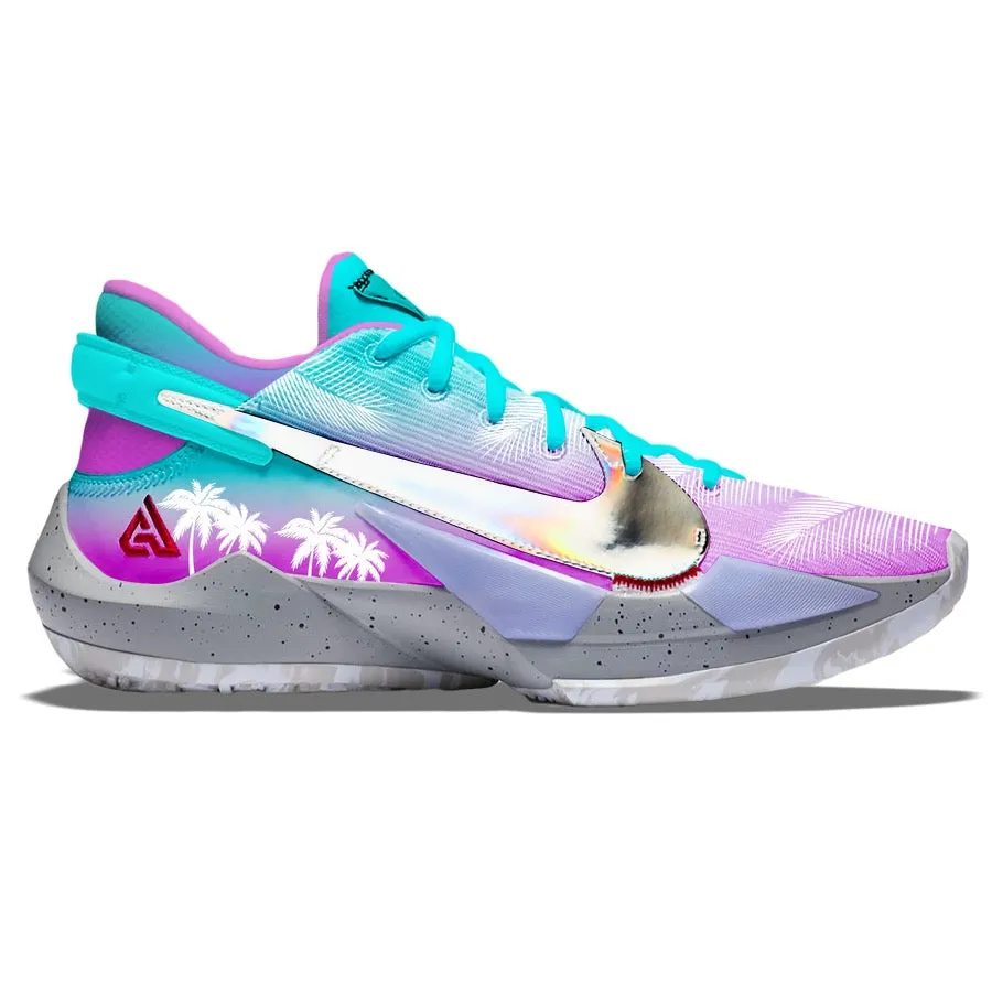 "City Edition" Nike Zoom Freak 2 Shoes Reactive Energy Transfer