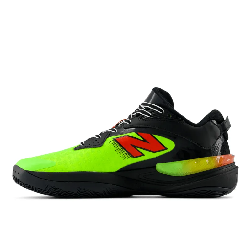 New Balance Men's Aim Leon Dore x Hesi Low V2 Basketball Shoe - BBHSLBL2 Tension Adaptive Lacing