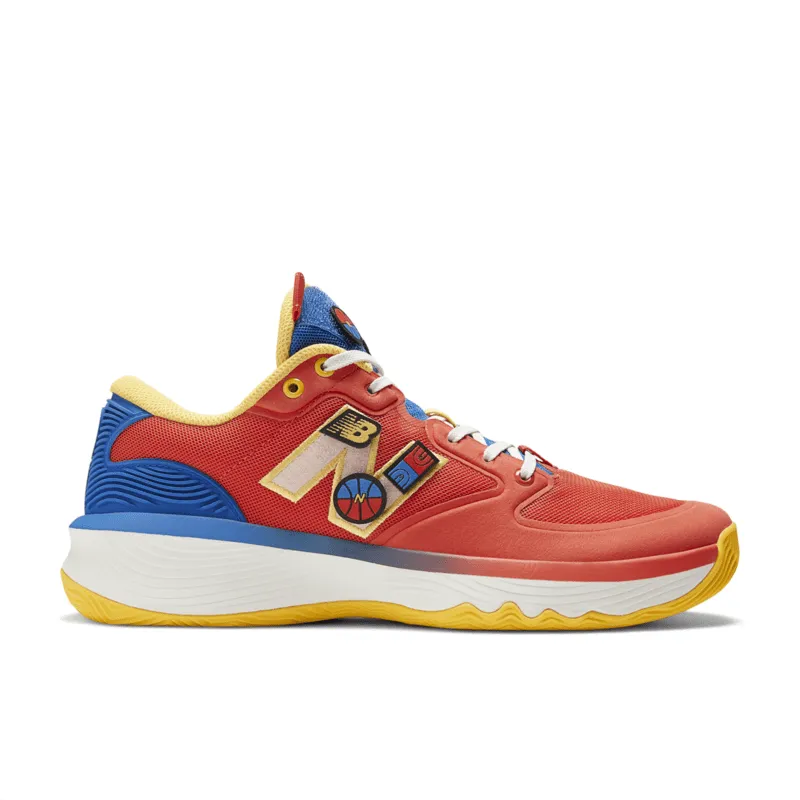 Grip Traction New Balance Men's Hesi Low Basketball Shoe - BBHSLF1