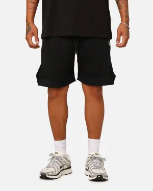 Quick Wear New Era Branded Shorts Black