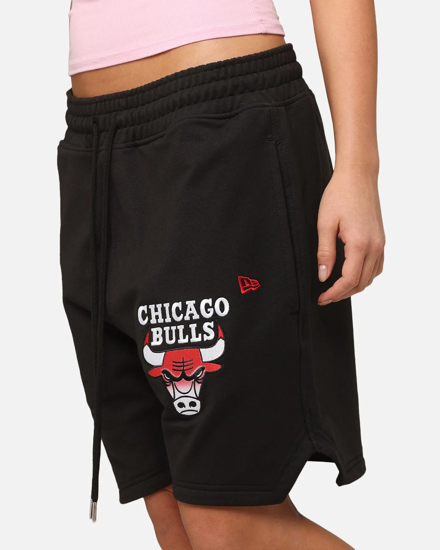 New Era Chicago Bulls Higher Fade Shorts Black Mother's Day gift