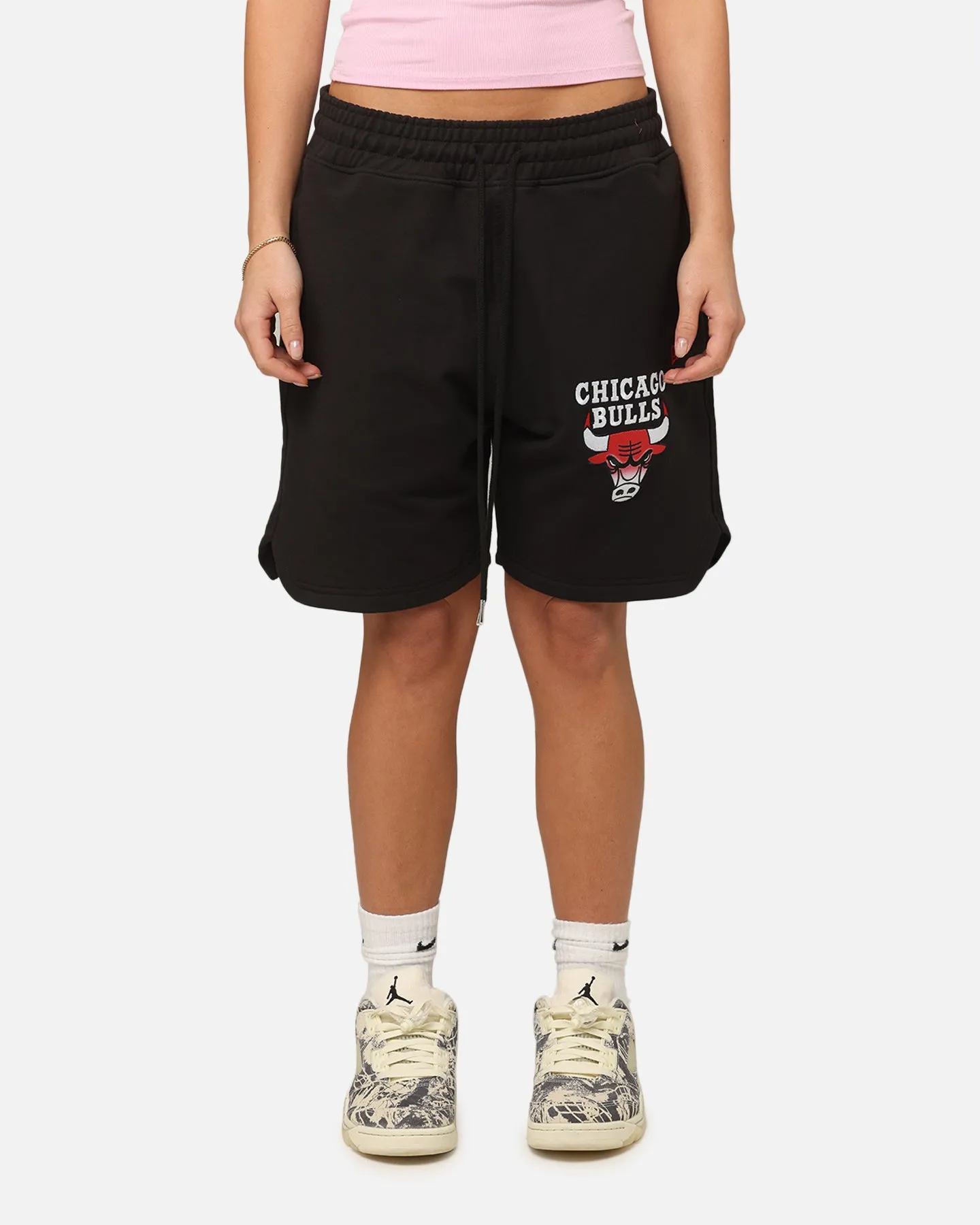 New Era Chicago Bulls Higher Fade Shorts Black formal alternative QuickDryTechnology