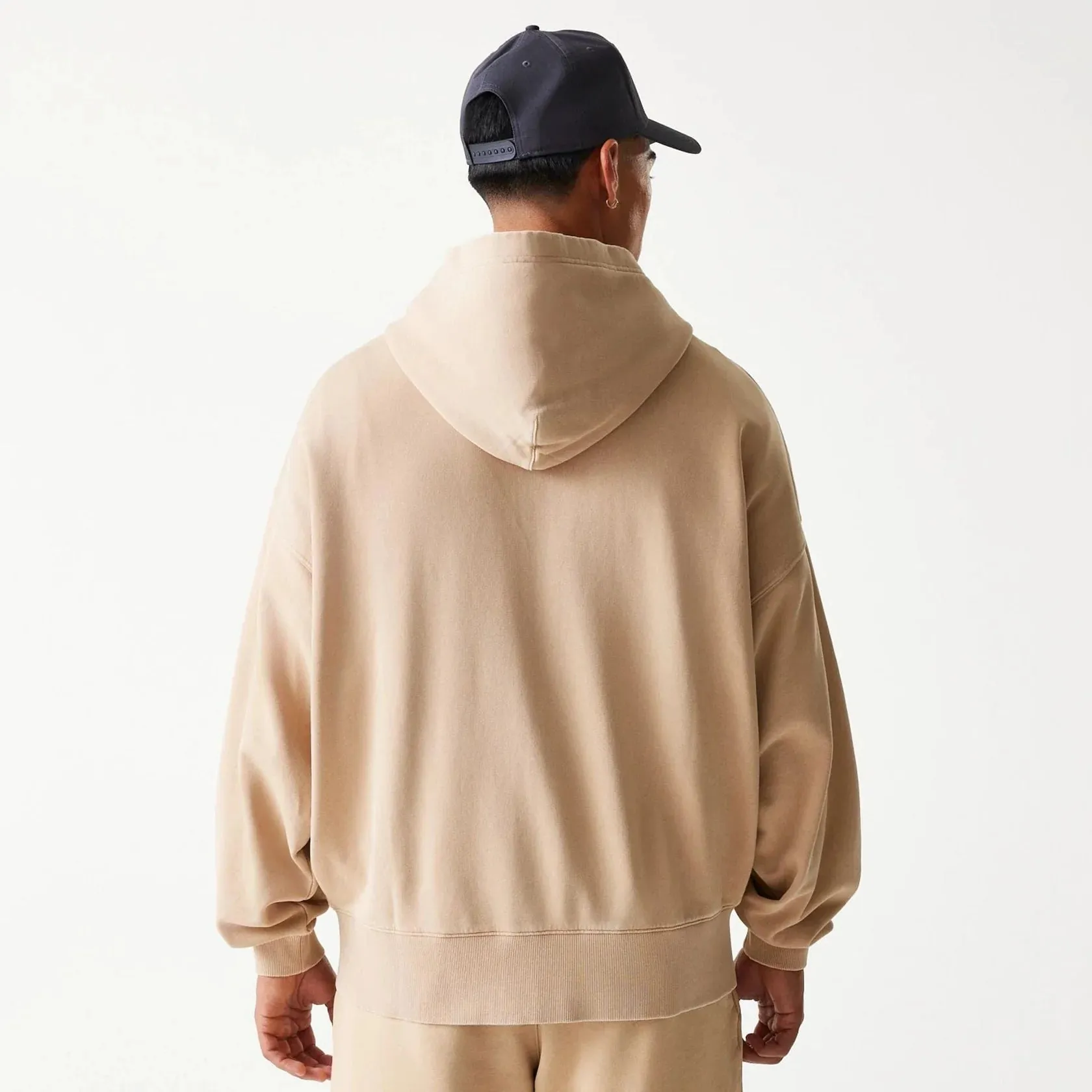 New Era Chicago Bulls NBA Washed Beige Full Zip Hoodie product budget friendly choice Chill Layer