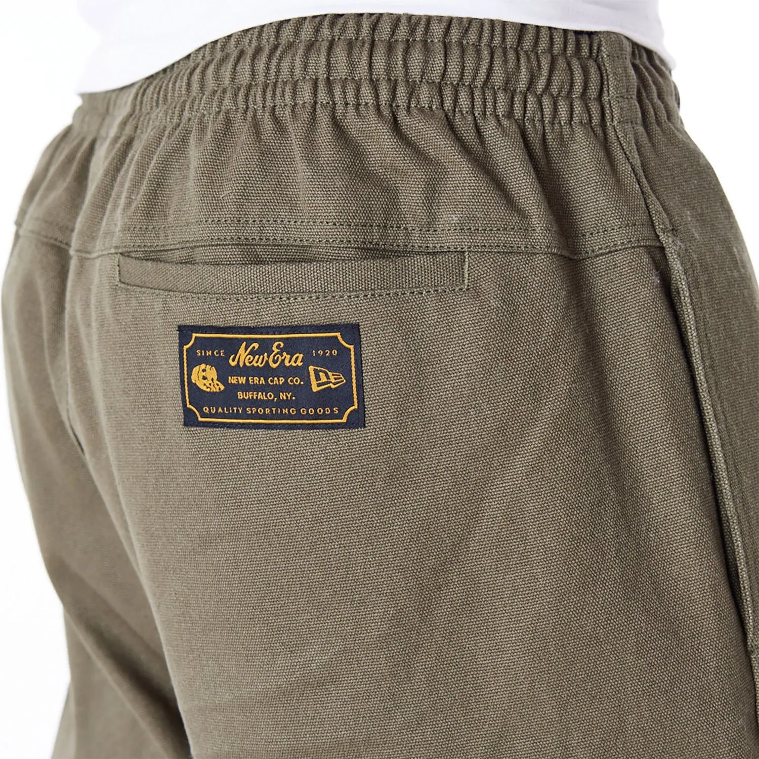Casual Wearable NEW ERA Green Cargo Trousers