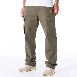 NEW ERA Green Cargo Trousers Heat Dissipating Fashion Fit